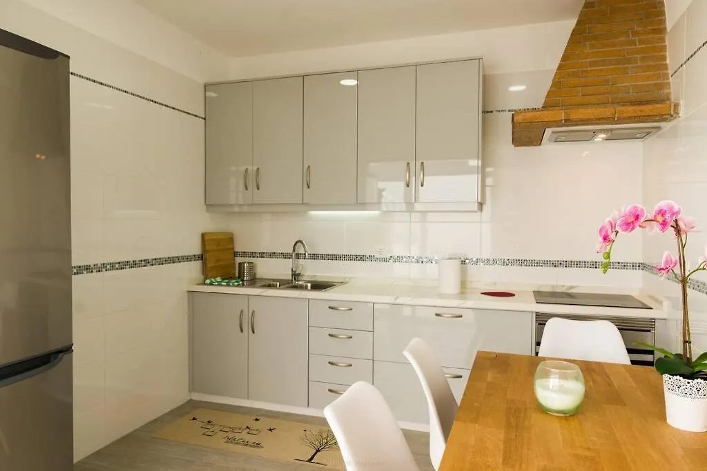 Вилла Beach House La Huerta Пуэрто-де-ла-Крус